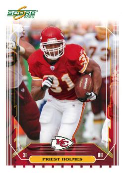 2006 Score #134 Priest Holmes Front