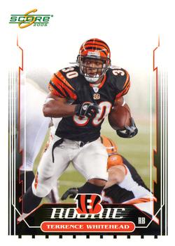 2006 Score #401 Terrence Whitehead Front