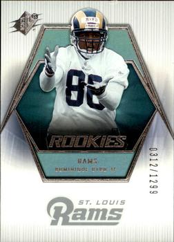 2006 SPx #177 Dominique Byrd Front
