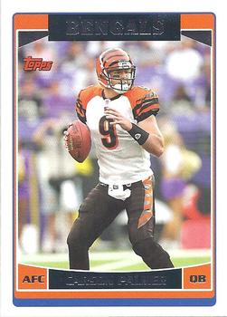 2006 Topps #153 Carson Palmer Front