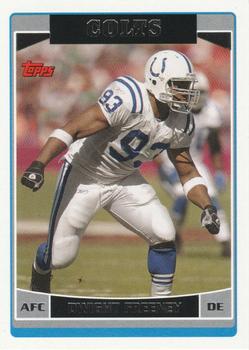 2006 Topps #275 Dwight Freeney Front