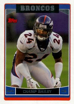 2006 Topps #191 Champ Bailey Front
