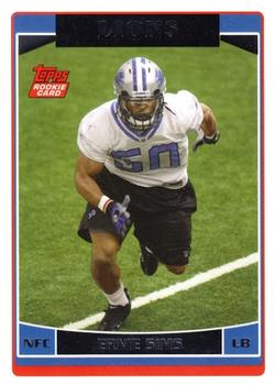 2006 Topps #337 Ernie Sims Front