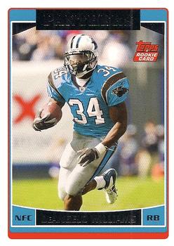 2006 Topps #361 DeAngelo Williams Front