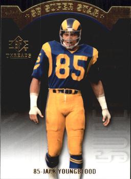 2009 SP Threads - Die Cut #AP57 Jack Youngblood Front
