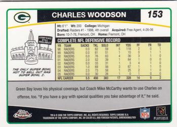 2006 Topps Chrome #153 Charles Woodson Back