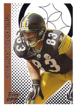 2006 Topps Draft Picks & Prospects #42 Heath Miller Front