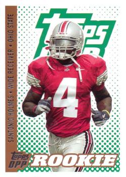 2006 Topps Draft Picks & Prospects #130 Santonio Holmes Front