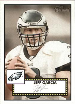 2006 Topps Heritage #239 Jeff Garcia Front