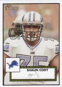 2006 Topps Heritage #240 Shaun Cody Front