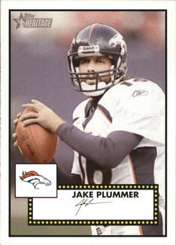 2006 Topps Heritage #254 Jake Plummer Front