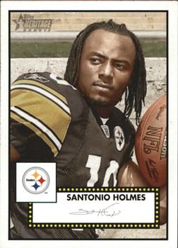 2006 Topps Heritage #326 Santonio Holmes Front