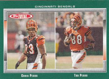 2006 Topps Total #99 Chris Perry / Tab Perry Front