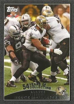 2009 Topps - Black #24 Deuce McAllister Front