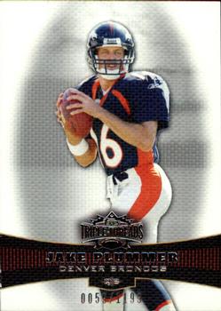 2006 Topps Triple Threads #32 Jake Plummer Front