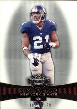 2006 Topps Triple Threads #46 Tiki Barber Front