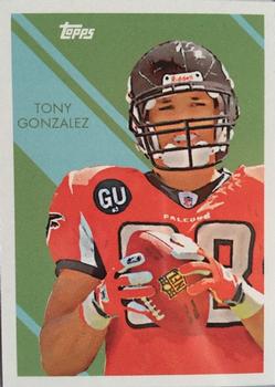 2009 Topps - Chicle #5 Tony Gonzalez Front