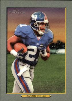 2006 Topps Turkey Red #311 Tiki Barber Front