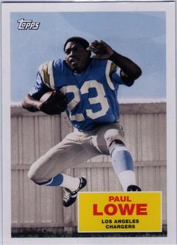 2009 Topps - Flashback #FB6 Paul Lowe Front