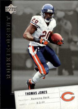 2006 Upper Deck Rookie Debut #18 Thomas Jones Front