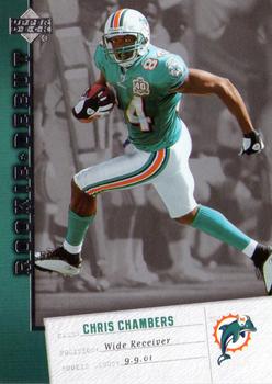 2006 Upper Deck Rookie Debut #53 Chris Chambers Front