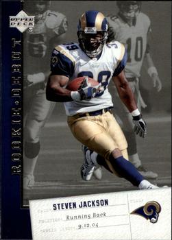 2006 Upper Deck Rookie Debut #91 Steven Jackson Front