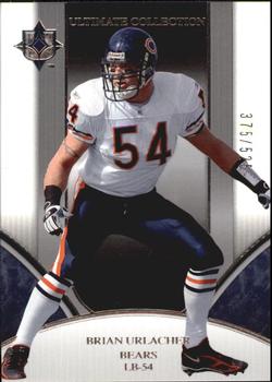 2006 Upper Deck Ultimate Collection #35 Brian Urlacher Front