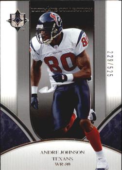2006 Upper Deck Ultimate Collection #77 Andre Johnson Front
