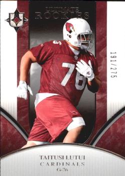 2006 Upper Deck Ultimate Collection #352 Deuce Lutui Front