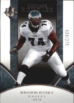 2006 Upper Deck Ultimate Collection #360 Winston Justice Front