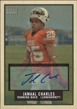 2009 Topps Magic - Autographs #32 Jamaal Charles Front