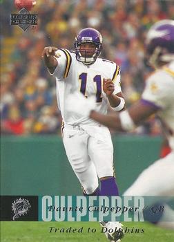 2006 Upper Deck #101 Daunte Culpepper Front