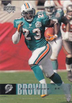 2006 Upper Deck #102 Ronnie Brown Front