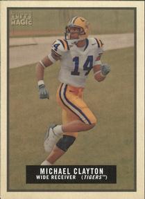 2009 Topps Magic - Mini #114 Michael Clayton  Front