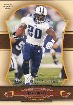 2007 Donruss Classics #97 Travis Henry Front