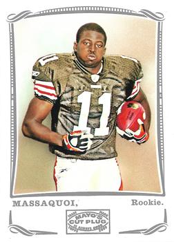 2009 Topps Mayo - Silver #197 Mohamed Massaquoi Front