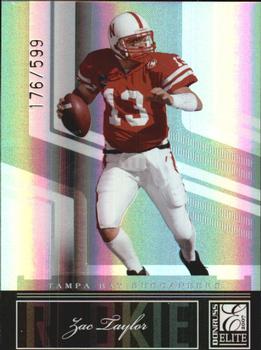 2007 Donruss Elite #199 Zac Taylor Front