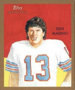 2009 Topps National Chicle - Mini #C36 Dan Marino Front