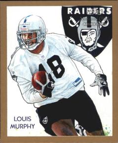2009 Topps National Chicle - Mini #C149 Louis Murphy Front