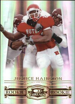 2007 Donruss Threads #157 Justise Hairston Front