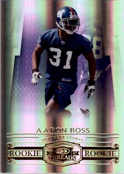 2007 Donruss Threads #215 Aaron Ross Front