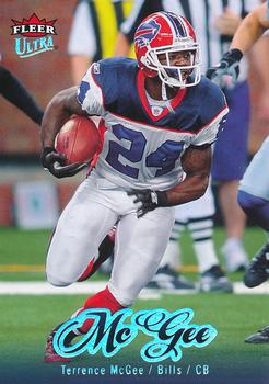 2007 Ultra #21 Terrence McGee Front