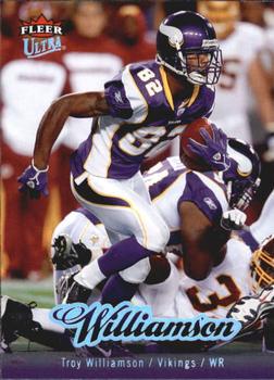 2007 Ultra #107 Troy Williamson Front