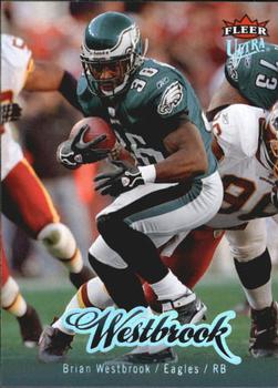 2007 Ultra #150 Brian Westbrook Front