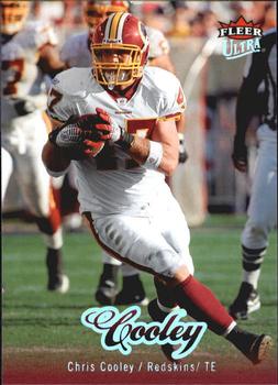 2007 Ultra #196 Chris Cooley Front