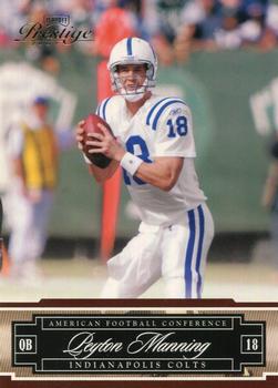 2007 Playoff Prestige #66 Peyton Manning Front