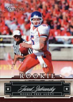 2007 Playoff Prestige #239 Jared Zabransky Front