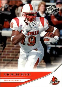 2007 Press Pass #6 Michael Bush Front