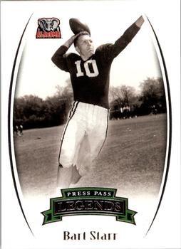 2007 Press Pass Legends #68 Bart Starr Front