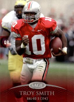 2007 SAGE #50 Troy Smith Front